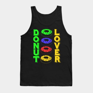 Donut Lover Tank Top